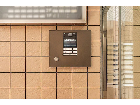 その他共用部　オートロック