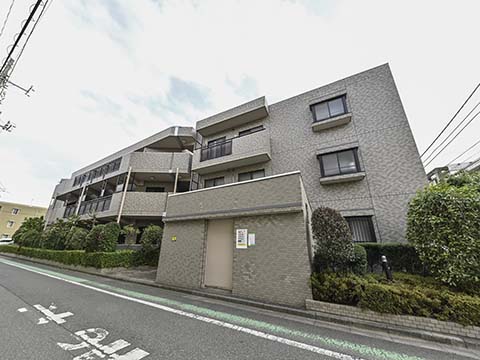 現地外観写真　エントランス