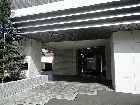 その他共用部　マンションエントランス