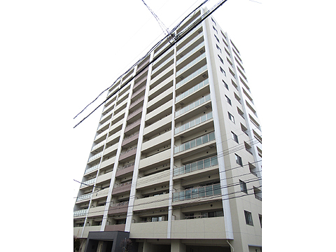 現地外観写真　マンション外観