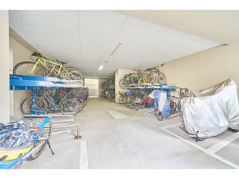 その他共用部　駐輪場