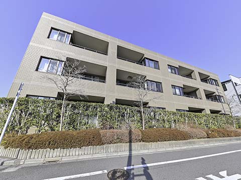 エントランス　マンションエントランス