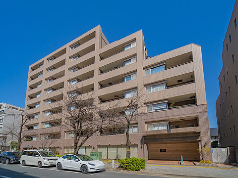 現地外観写真　ライオンズプラザ桜新町