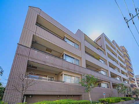 現地外観写真　ライオンズプラザ桜新町