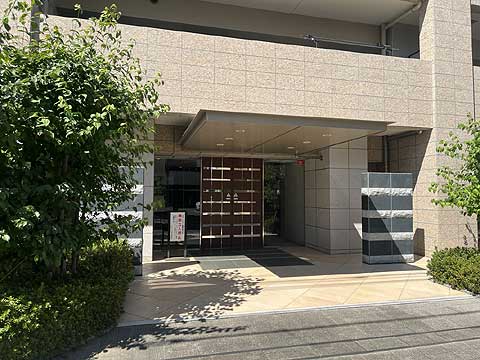 エントランス　