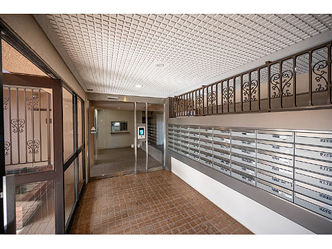 その他共用部　集合ポスト