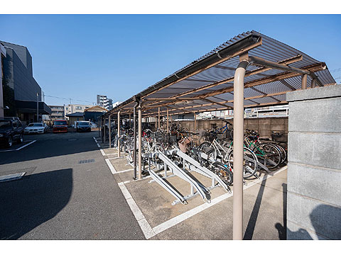 その他共用部　駐輪場