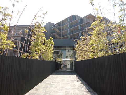 その他共用部　アプローチ