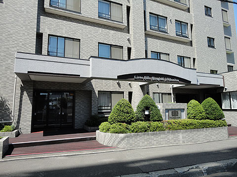 その他共用部　マンションエントランス