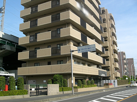 その他共用部　外観2