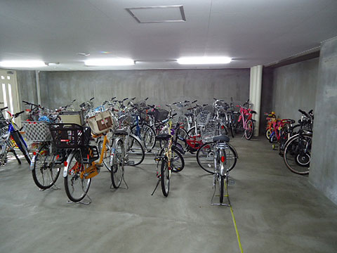 その他共用部　自転車置場