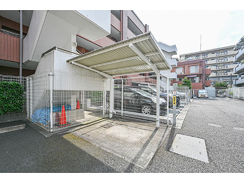 その他共用部　バイク置場