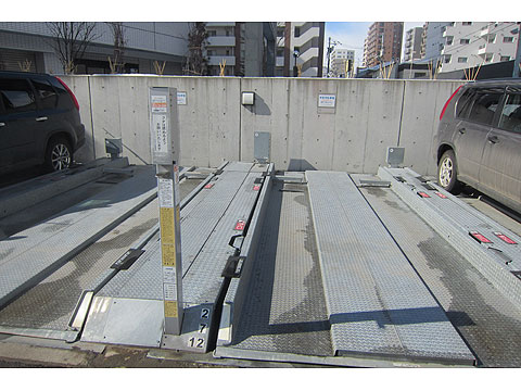 その他共用部　来客用駐車場有