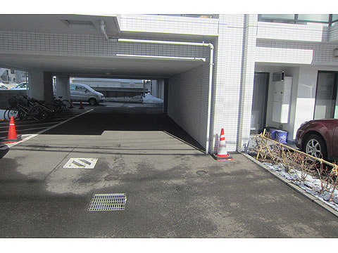 その他共用部　南側にも出入り口あります
