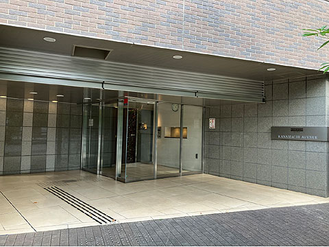 エントランス　プラウドシティ金町アベニュー　