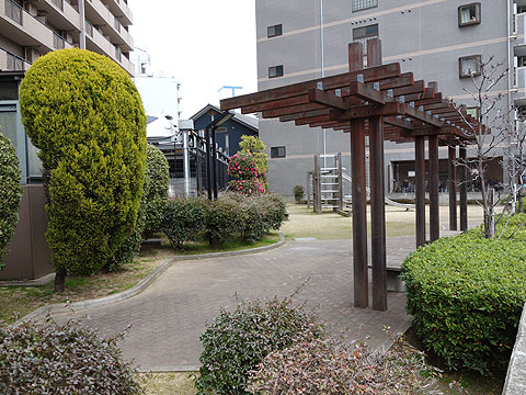 その他共用部　敷地内公園