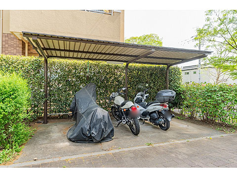 その他共用部　バイク