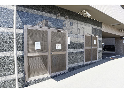 その他共用部　ごみ置場