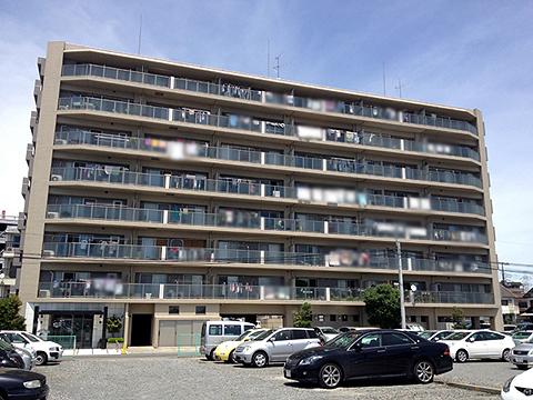 その他共用部　外観3