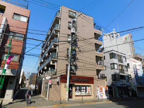 現地外観写真　現地