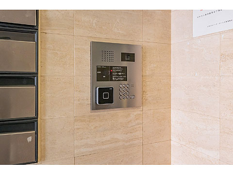 その他共用部　オートロック