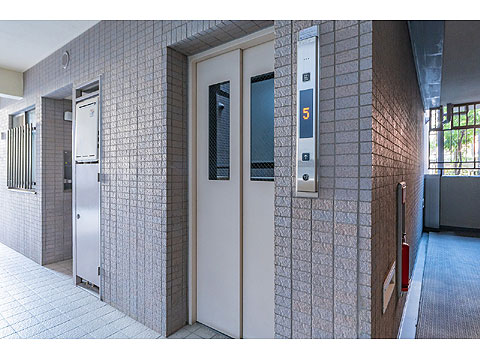 その他共用部　エレベーター