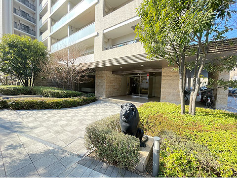 エントランス　エントランスアプローチ