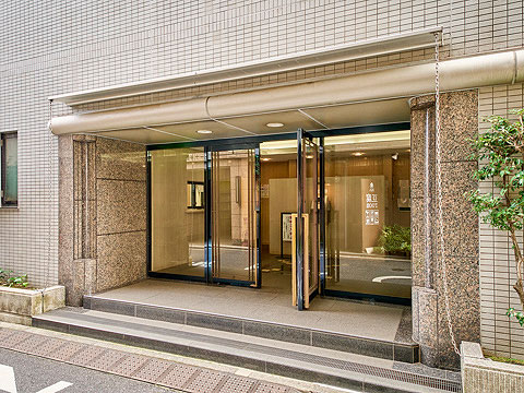 エントランス　
