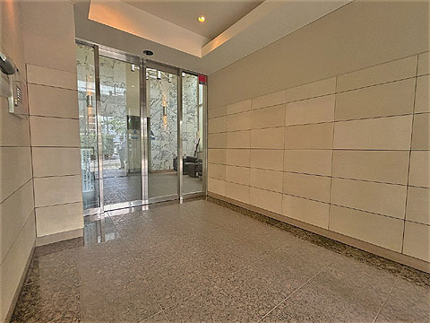 エントランス 風除室