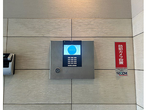 エントランス オートロック