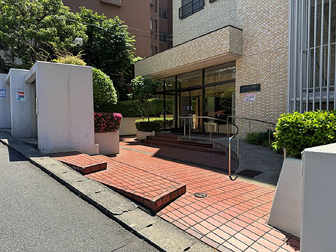 エントランス　