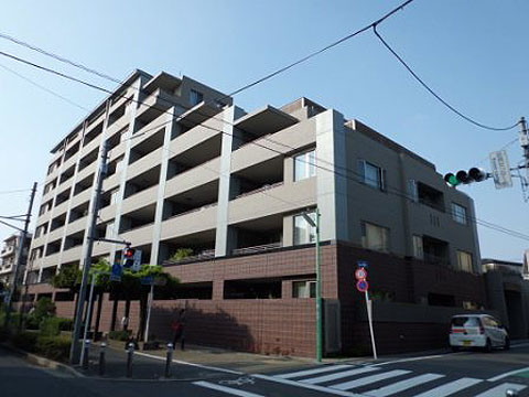 その他共用部　外観２南側