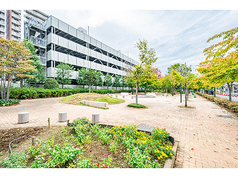 その他共用部　公開空地