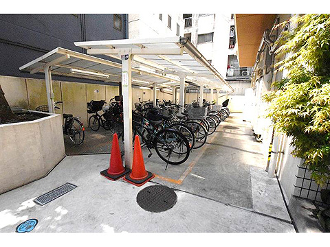 その他共用部　駐輪場