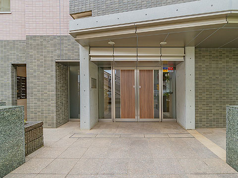 エントランス　クレッセント二子玉川アッサンブラ―ジュ407 