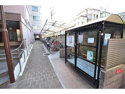 その他共用部　自転車置き場