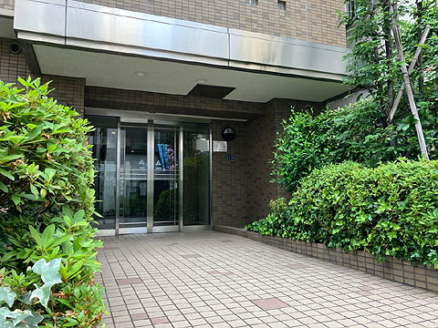 エントランス　エントランス