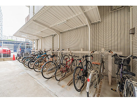 その他共用部　駐輪場