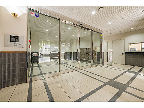 エントランス　エントランス