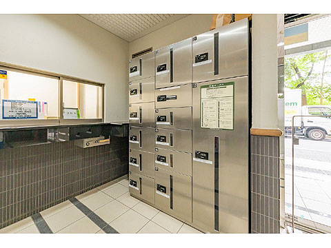 その他共用部　宅配ボックス