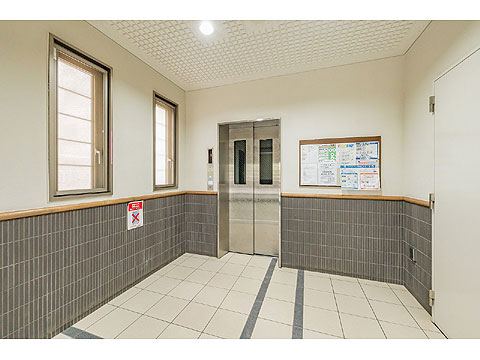 その他共用部　エレベーター