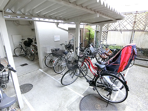 その他共用部　自転車置き場