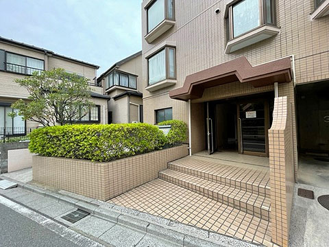 エントランス　エントランスアプローチ