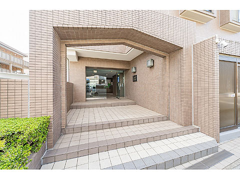 エントランス　エントランス