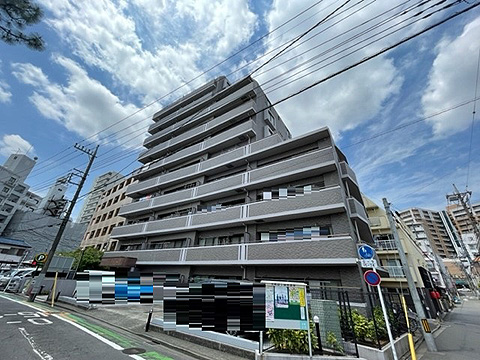 現地外観写真　マンション外観