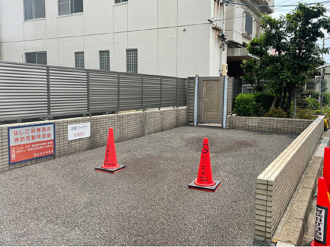 その他共用部　洗車スペース
