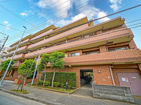 その他共用部　マンションエンブレム