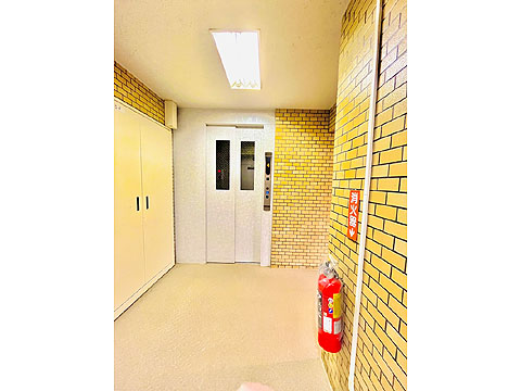 その他共用部　エレベーターホール