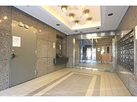 その他共用部　エントランスホール