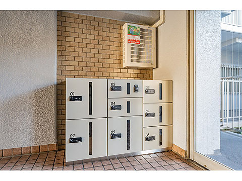 その他共用部　宅配ボックス